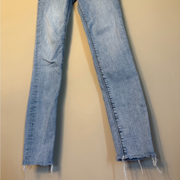 Express Mid Rise Jeggings - Picture 2 of 8